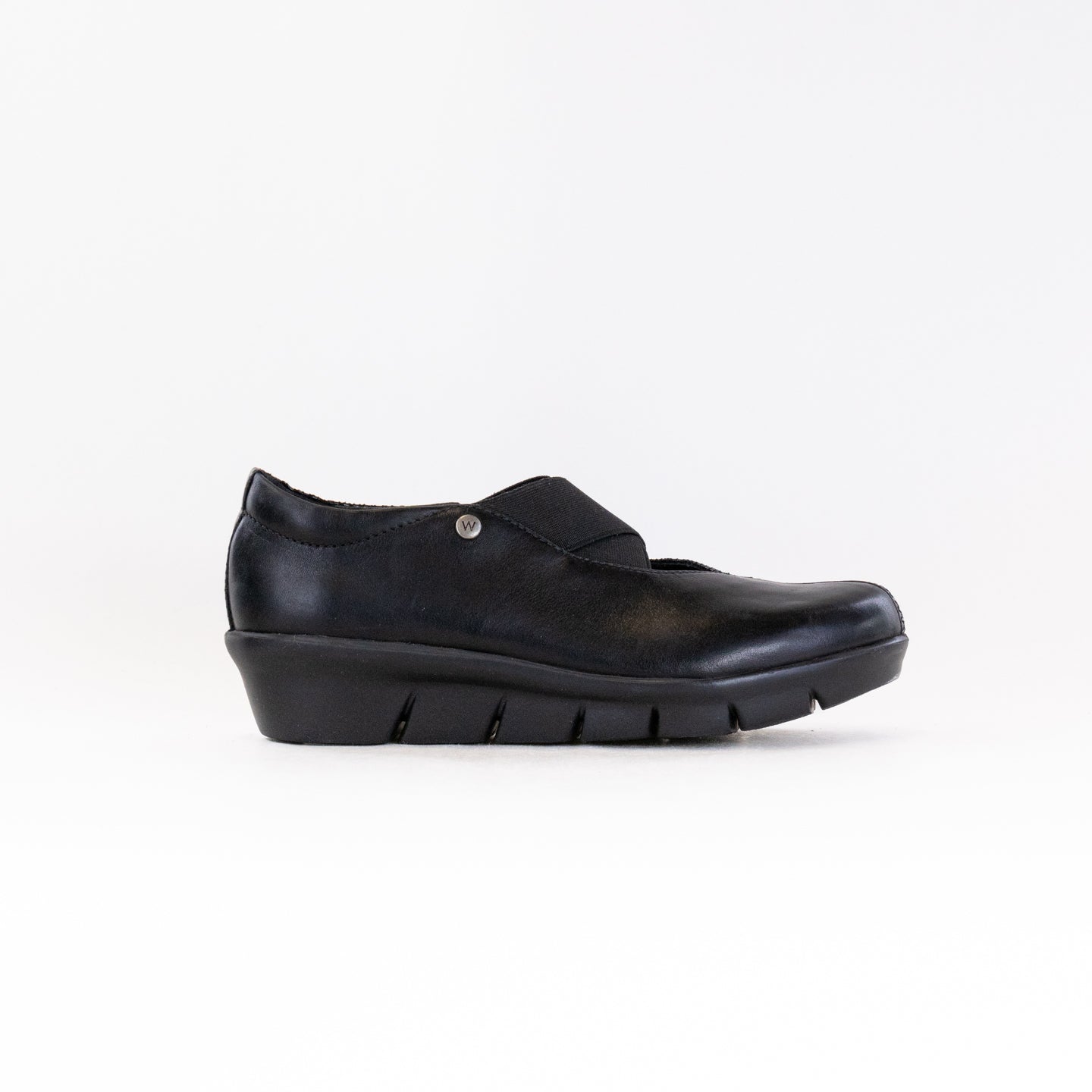 Women's Wolky Cursa Loafers in Stylish Black Leather