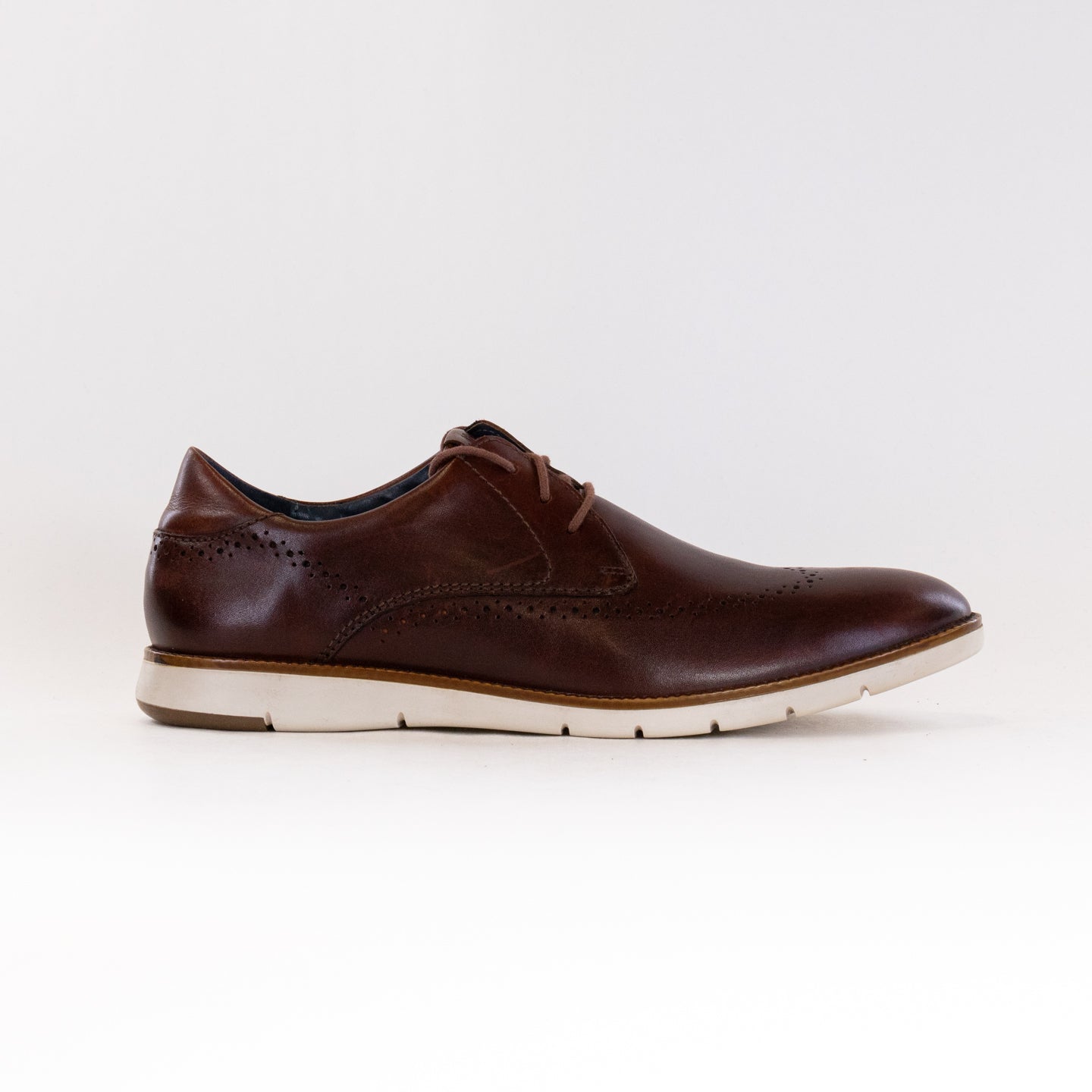 Josef Seibel Men's Tyler 33 Dressy Casual Shoes in Cognac