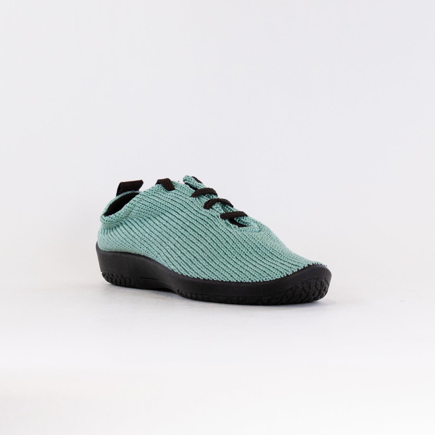Arcopedico Women's LS Lace - Up Oxford Shoes in Green Aqua Color