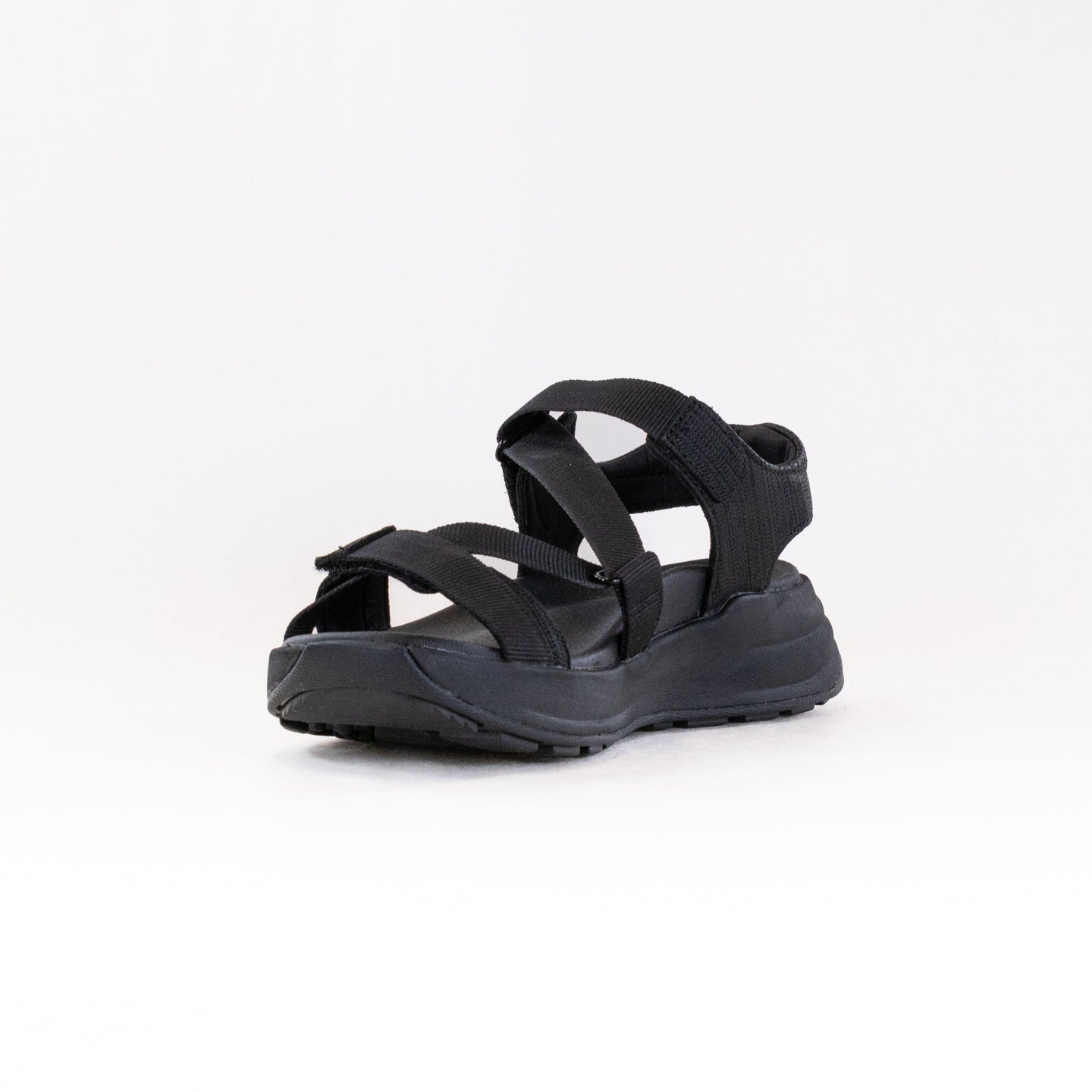 Women's Taos Super Z Waterproof Sandals - Stylish Black/Black Design