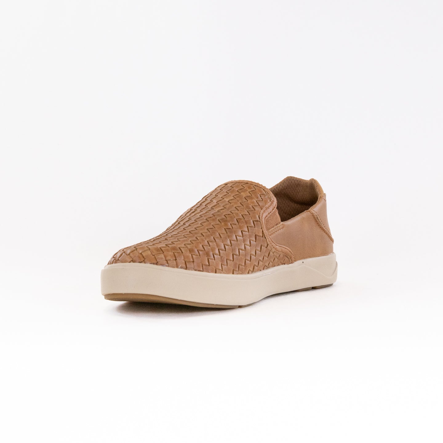 Olukai Men's Stylish Lae'ahi Lauhala Slip-On Shoes - Fox/Fox