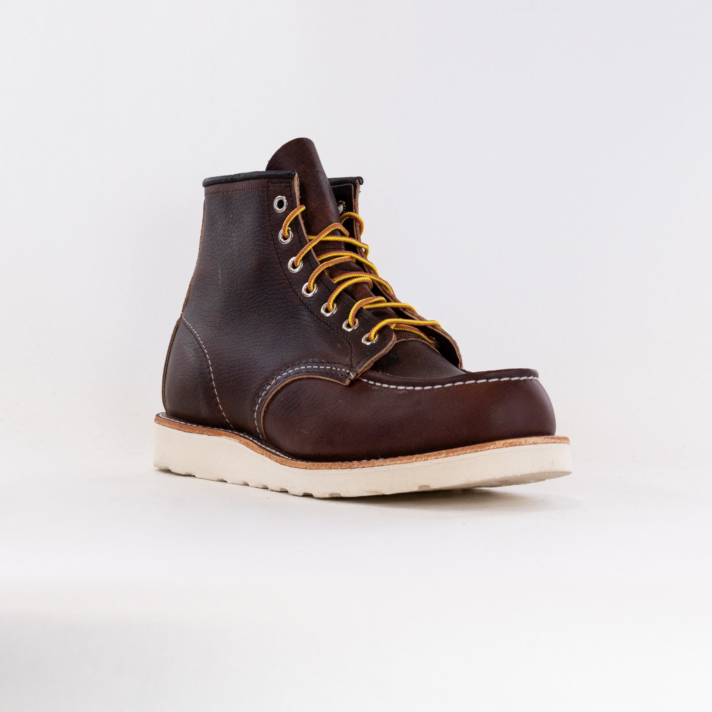 Red Wing Heritage Men's 6-Inch Classic Moccasin Boots - Briar Oil Slick Finish