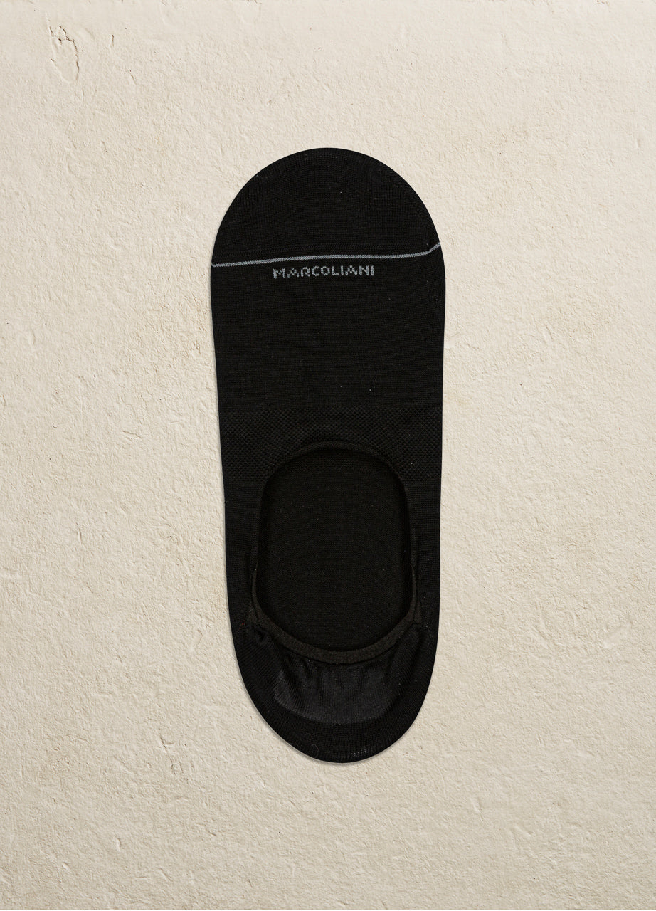 Marcoliani Milano Pima Cotton Socks with Invisible Touch Design