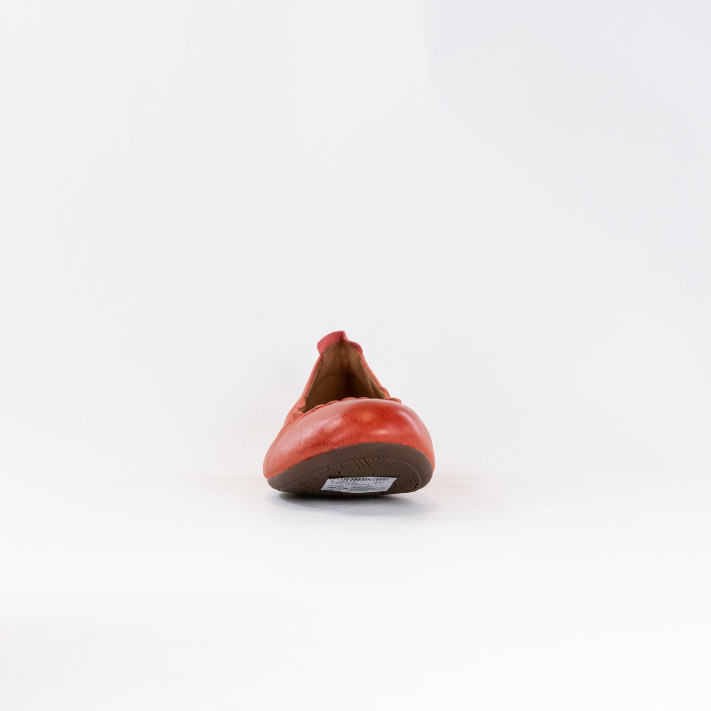 Clarks Women's Rena Hop Flat Shoes in Grenadine Leather