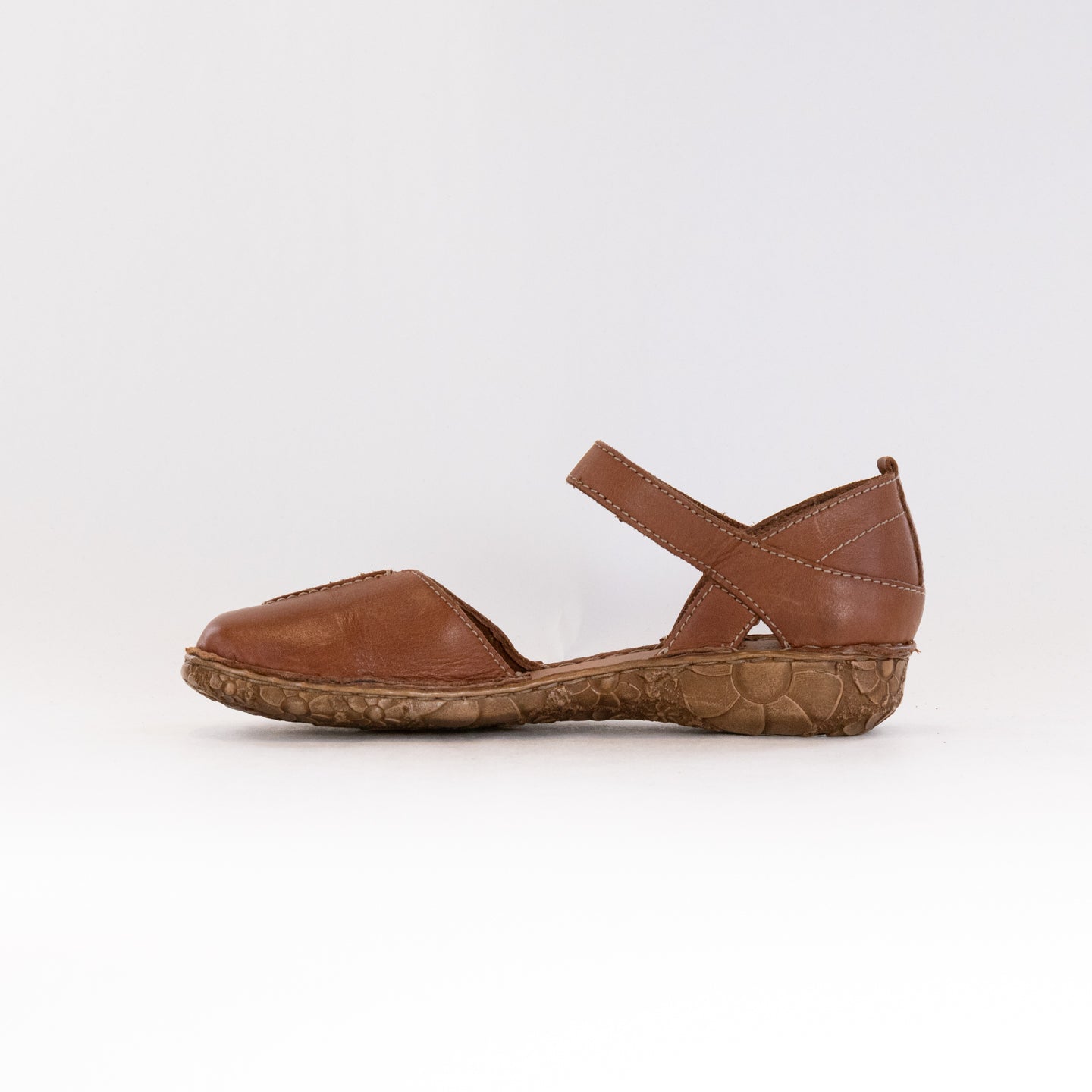 Josef Seibel Rosalie 42 Women's Casual Summer Shoes in Cognac Color