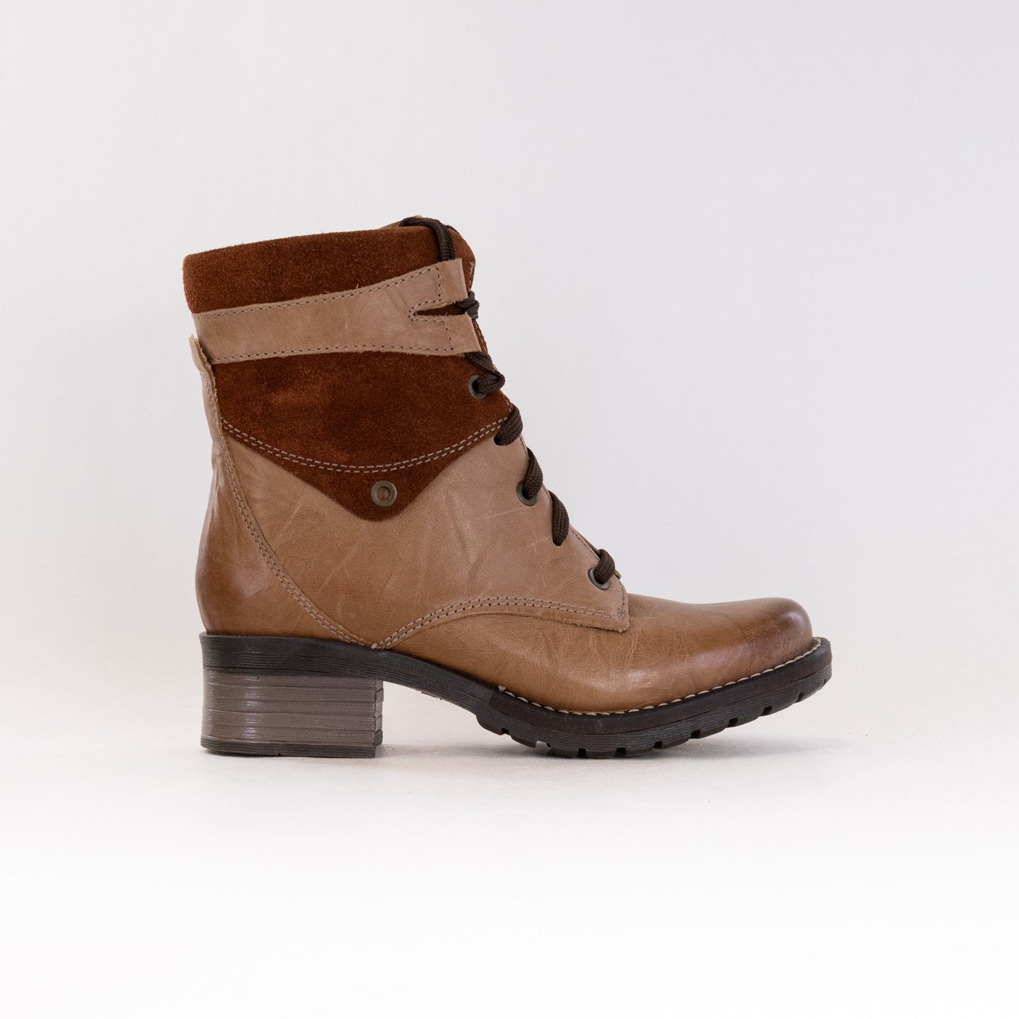 Women's Saddle Dromedaris Kara Soft Suede Boots