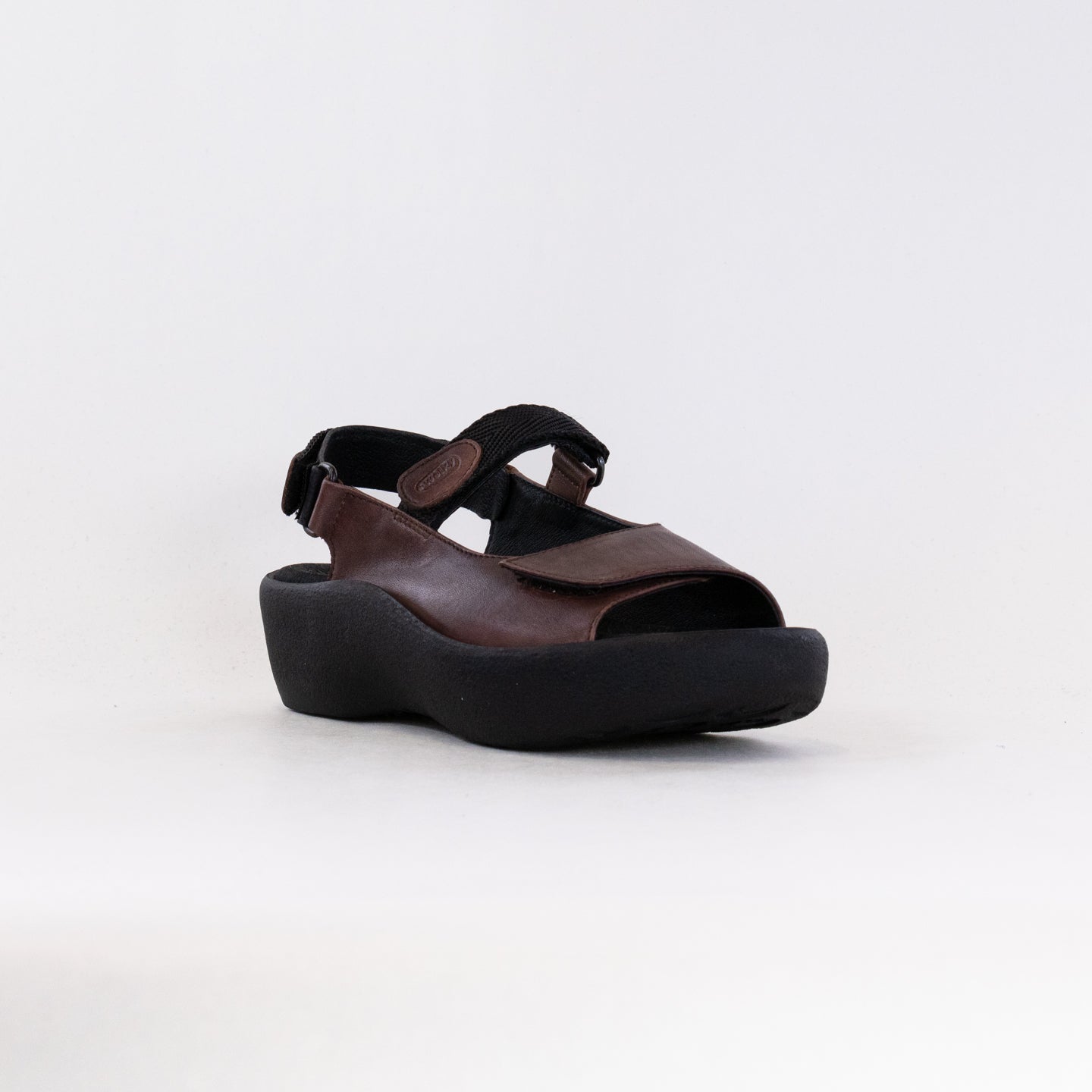 Wolky Women's Jewel Sandals in Cognac Color