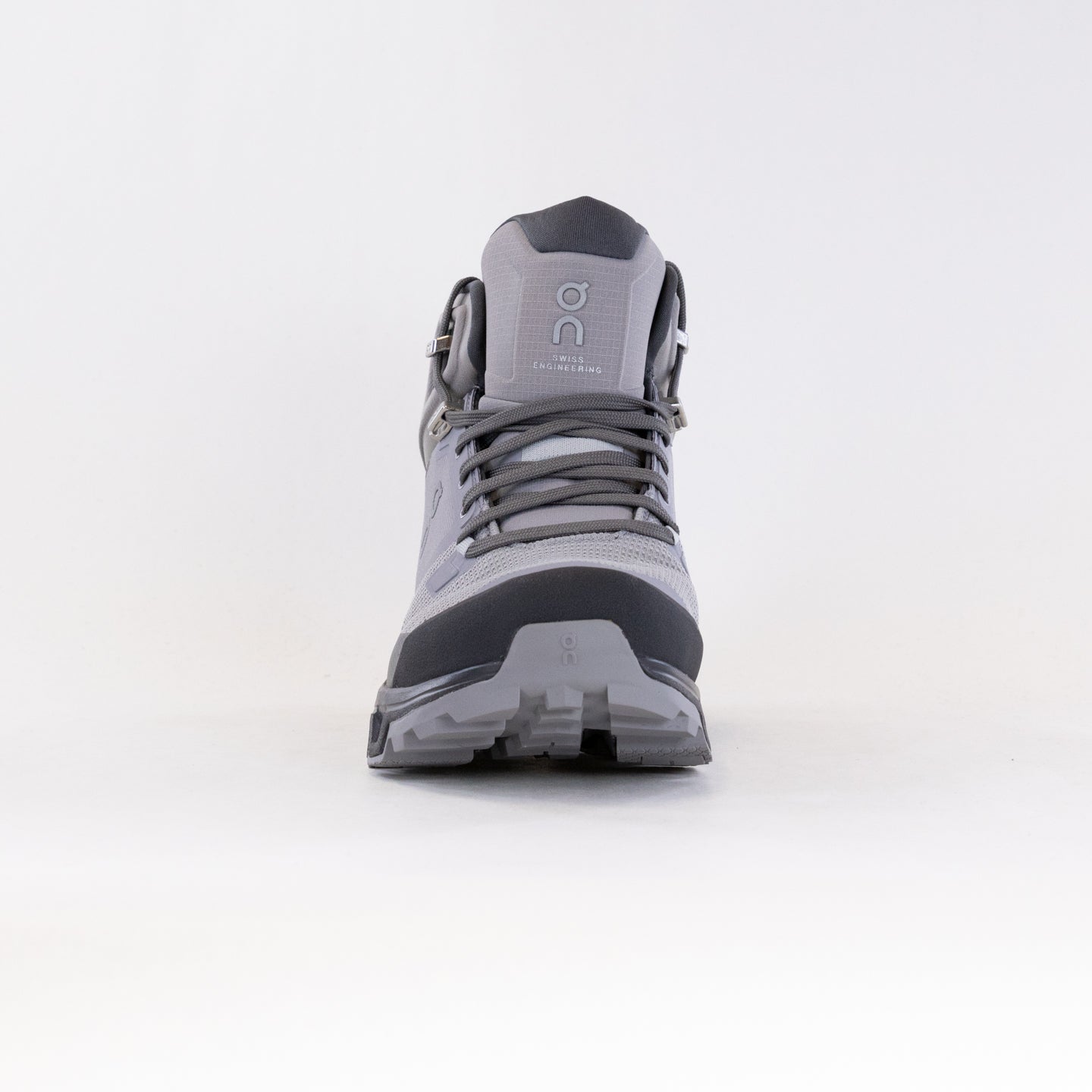 Men's On Cloudrock 2 Waterproof Hiking Shoes - Alloy/Eclipse