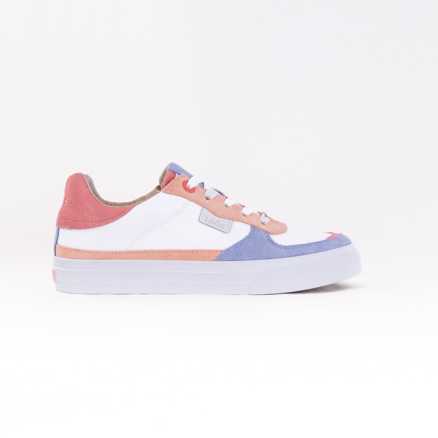 Women's Taos Pop Soul Sneakers in Stunning Peach/Coral Multi