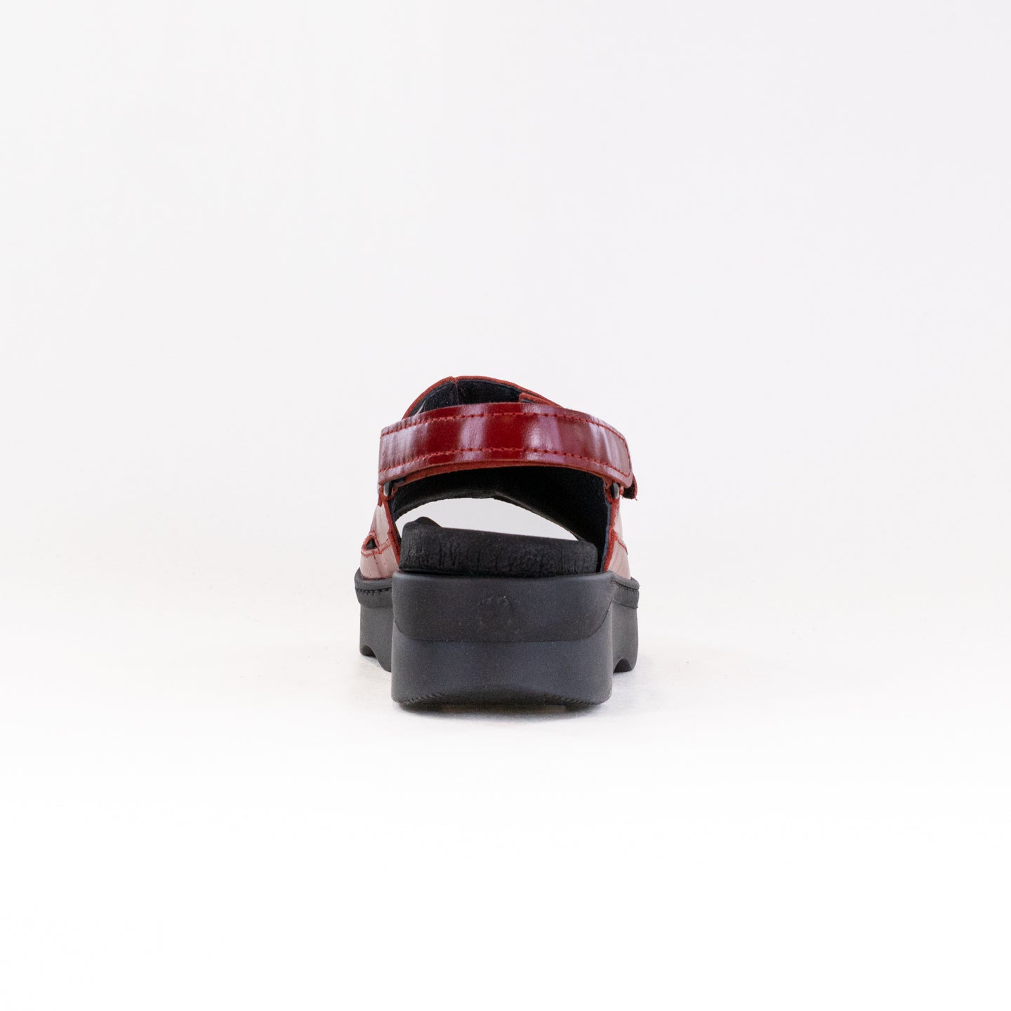 Women's Wolky Laprida Sandals in Oxblood - Comfortable and Stylish