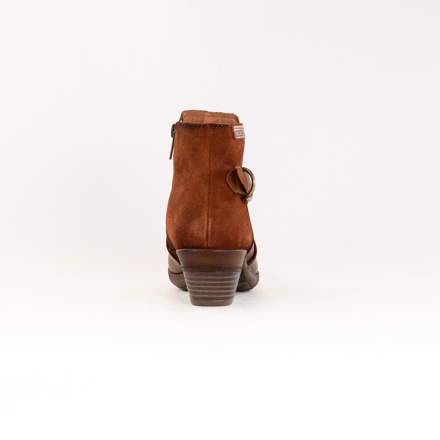 Pikolinos Women's Rotterdam Style Ankle Boots Crafted from Cuero Leather