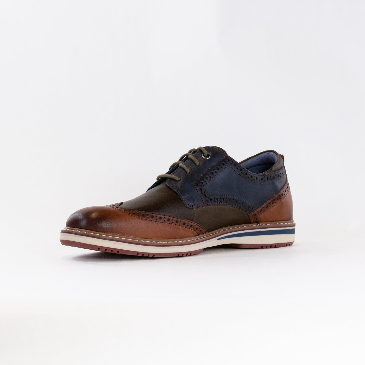 Pikolino Avila Men's Dress Shoes - Brandy Color (Model M1T - 4191C1)