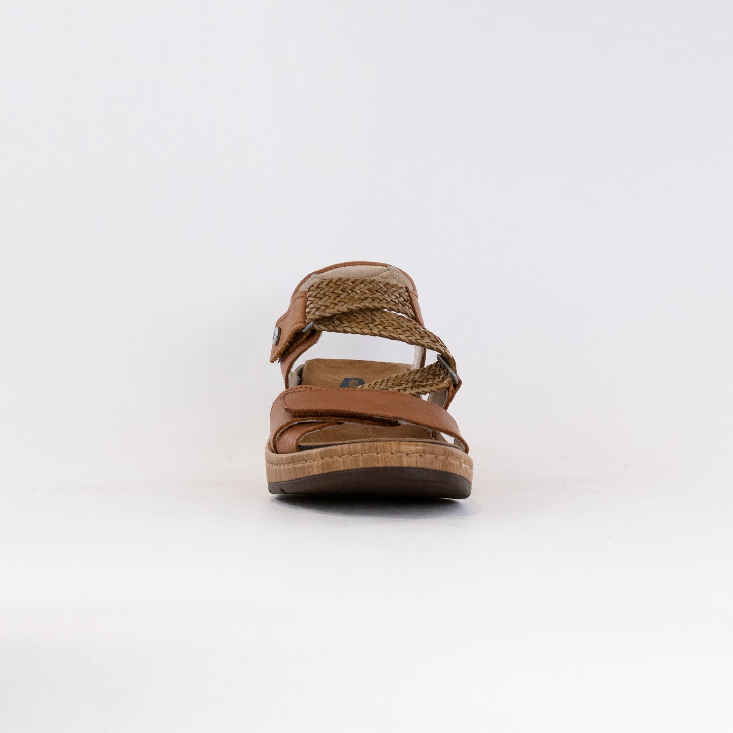 Women's Wolky La Jolla Sandals in Cognac - Stylish & Comfortable