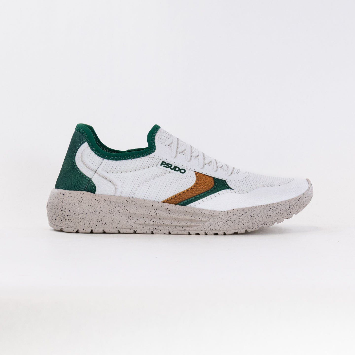 Men's PSUDO Court Sneakers in Cambridge Green Color
