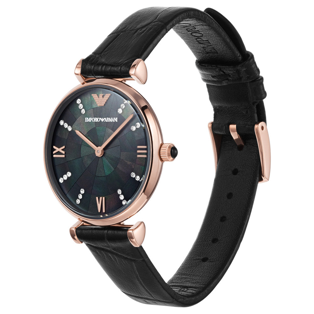 Stylish Emporio Armani AR11503 Gianni T-Bar Ladies' Wristwatch