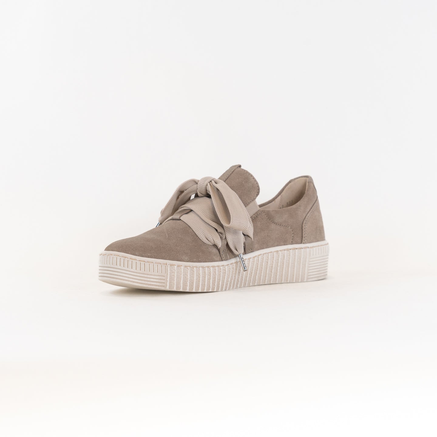 Women's Silk Gabor A1 Lace-up Sneakers - Style 333.12