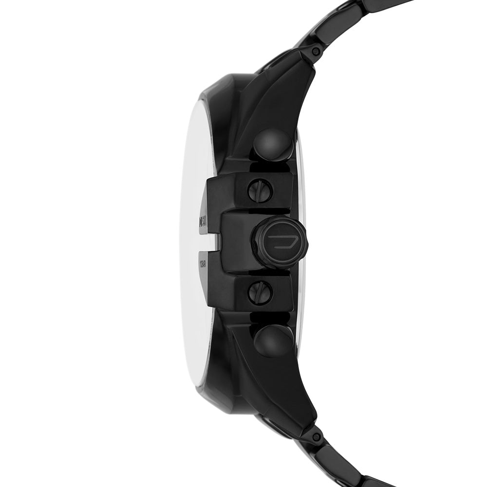 Diesel DZ4582 Mega Chief Watch with Punk Spirit Style