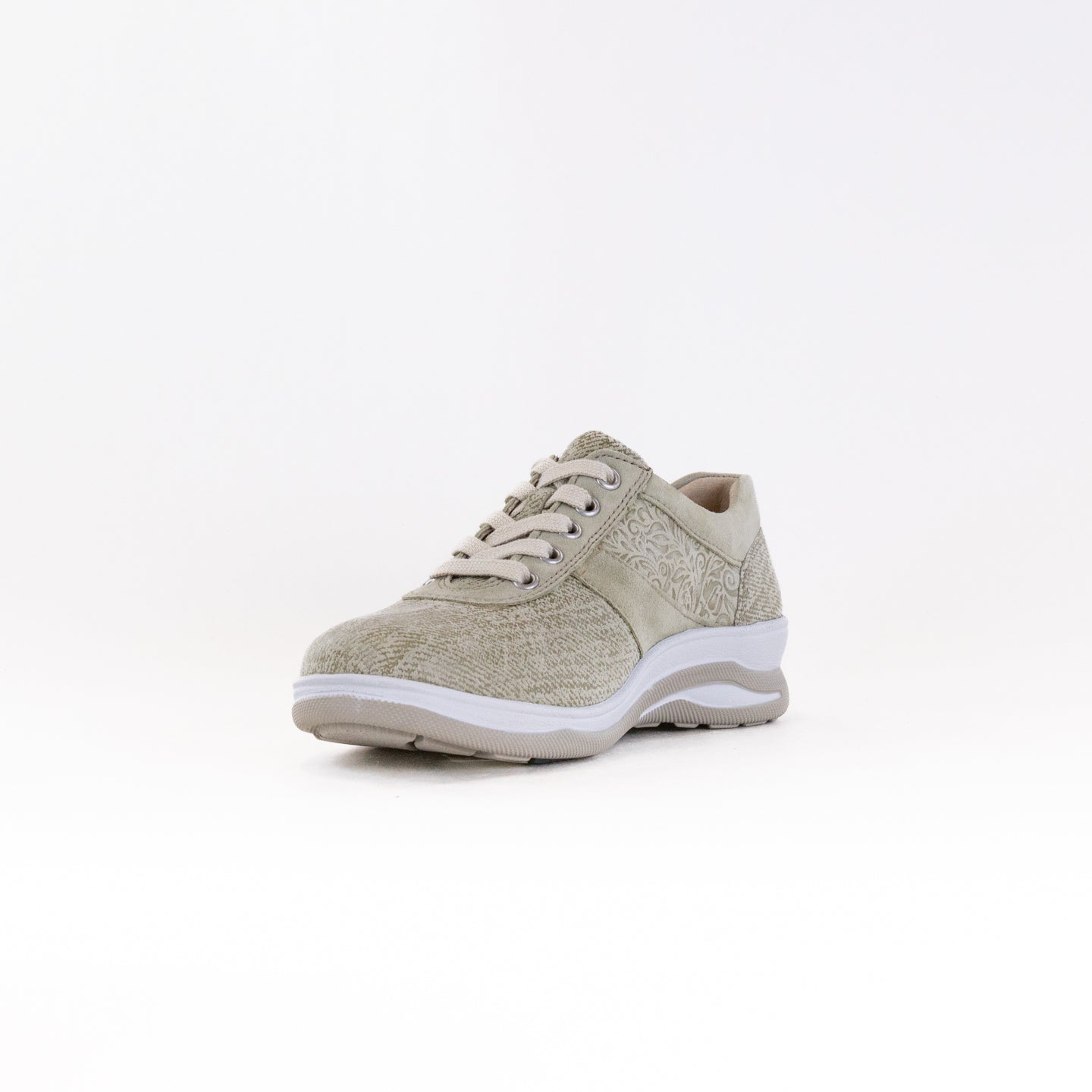 Fidelio Women's Multi Stretch Mitzy Green Fashionable Footwear