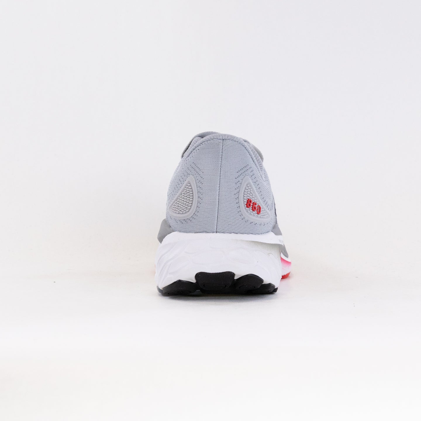 Men's New Balance Fresh Foam X 860v13 Running Shoes - Grey/Red