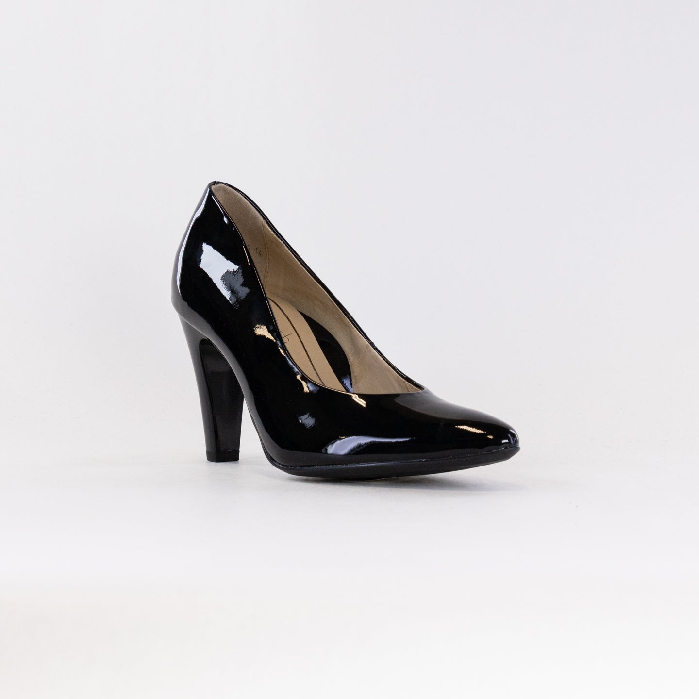 Women's Ara Franziska Softlack Patent High - Heel Pumps