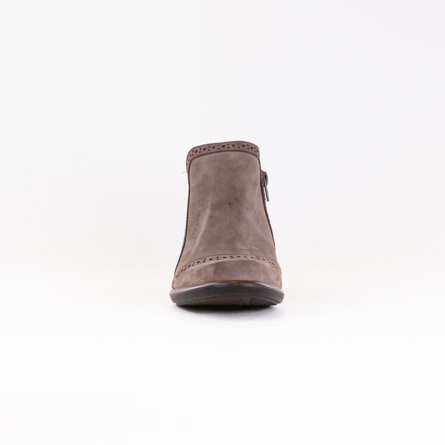Naot Women's Nefasi Ankle Boot in Shiitake Nubuck