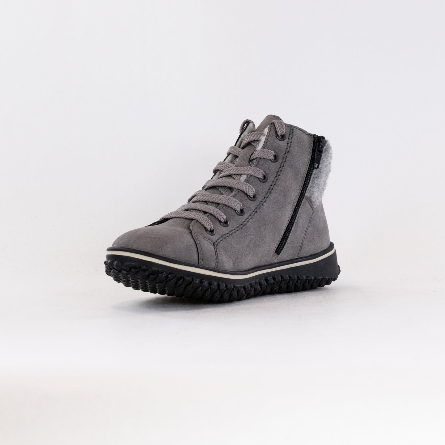 Stylish Grey Women's Rieker Z4230 Cordula Water - Resistant Boots