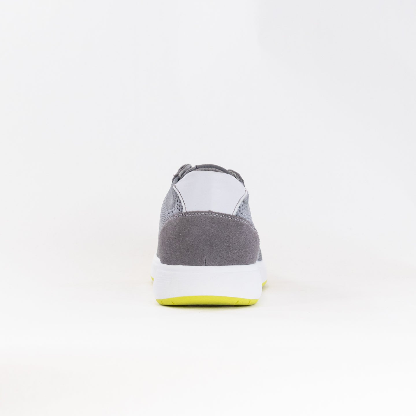 Men's Grey Florsheim Heist Knit Stylish Sneakers