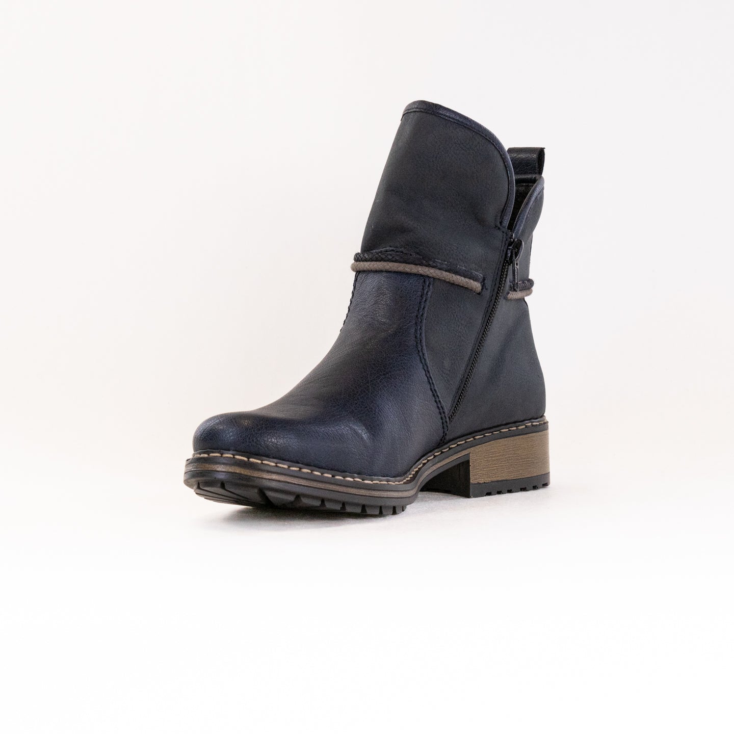 Women's Blue Rieker Z68K7 Stylish Ankle Boot