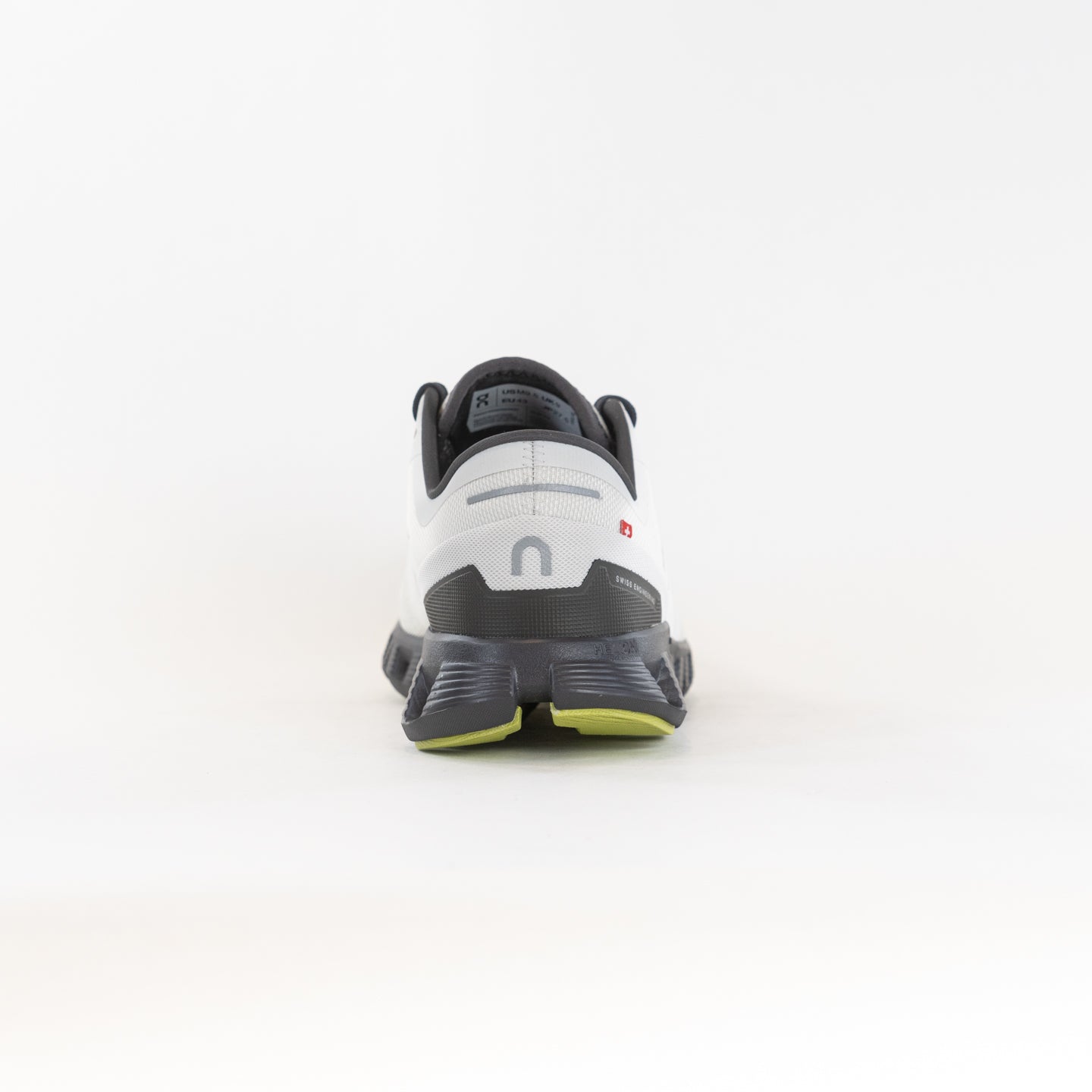 On Men's Cloud X 3 Running Shoes in Ice Eclipse Color