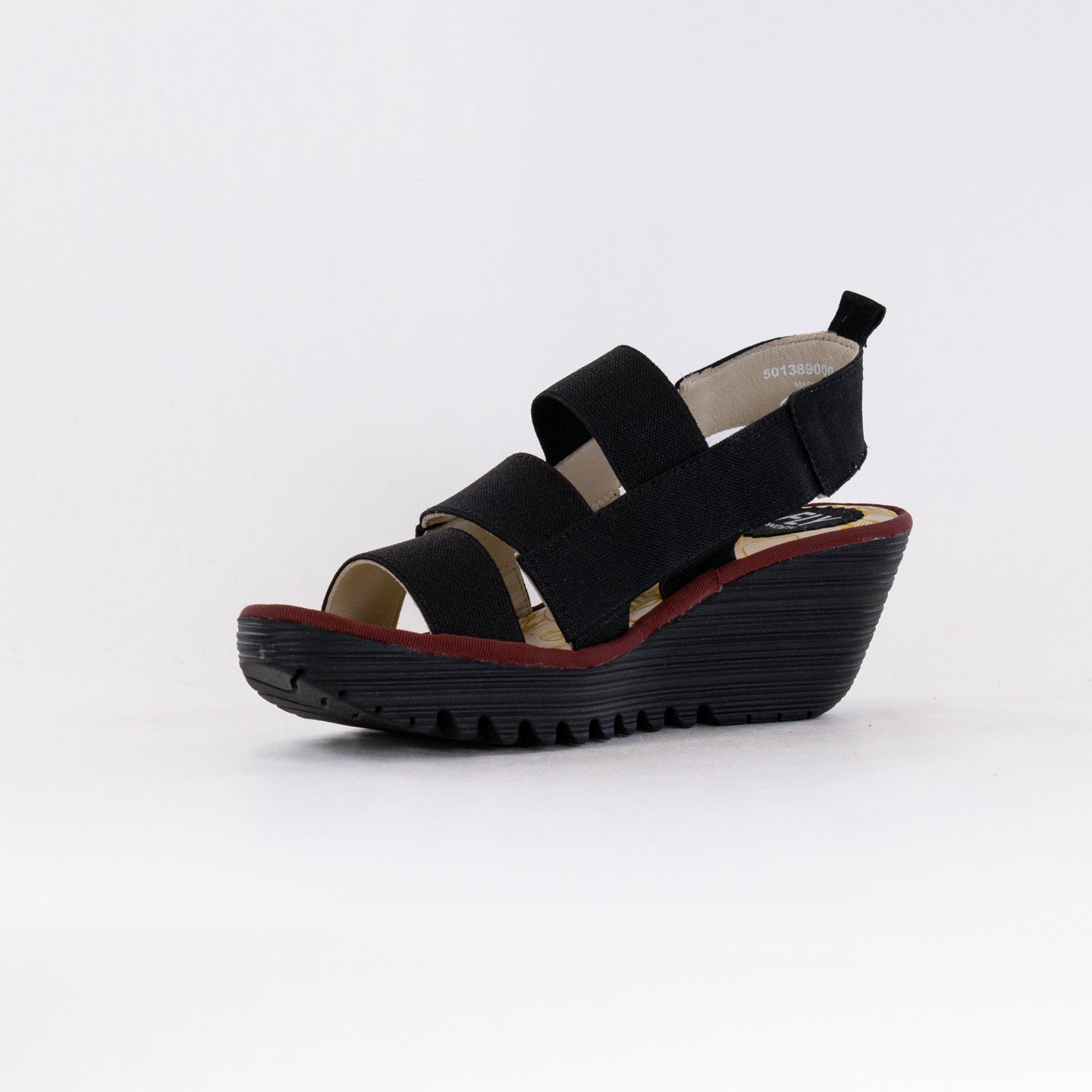 Fly London Women's Cupido Black Casual Shoes - YERY389FLY