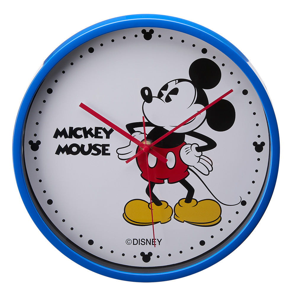Disney TA13913 Mickey Mouse Decorative Wall Clock for Home and Office