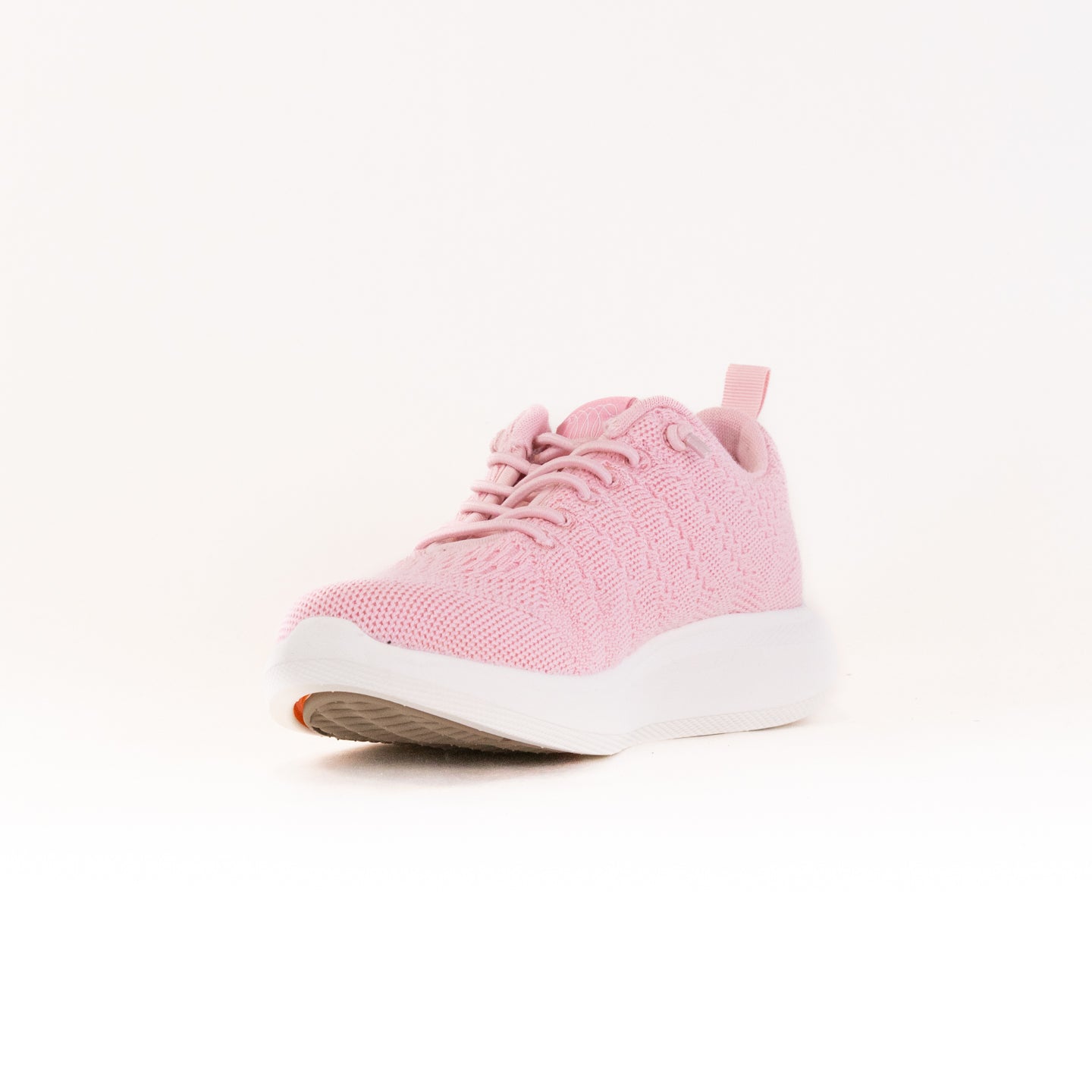 Women's Blush Australian Merino Wool Sneakers - Woolloomooloo Coogee