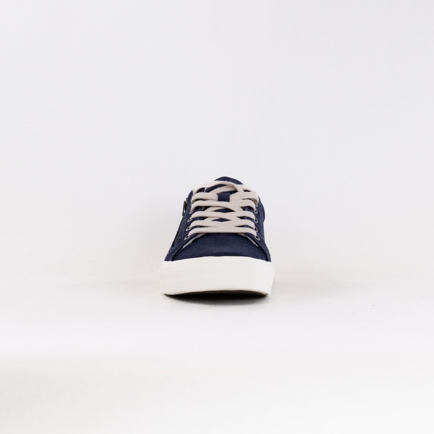 Stylish Women's Taos Z Soul Canvas Sneakers in Navy/Indigo