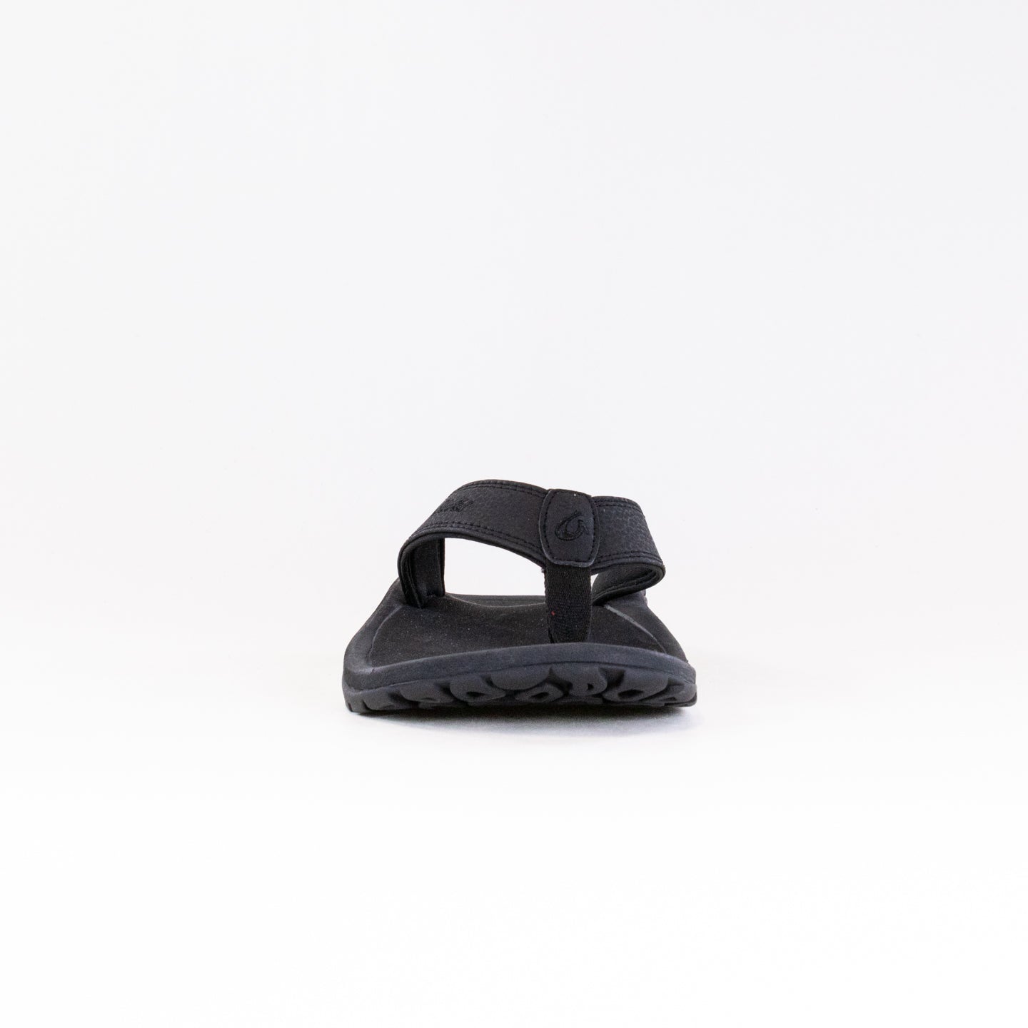 Olukai Men's Ohana Black/Black Cushioned Water-Resistant Beach Sandals