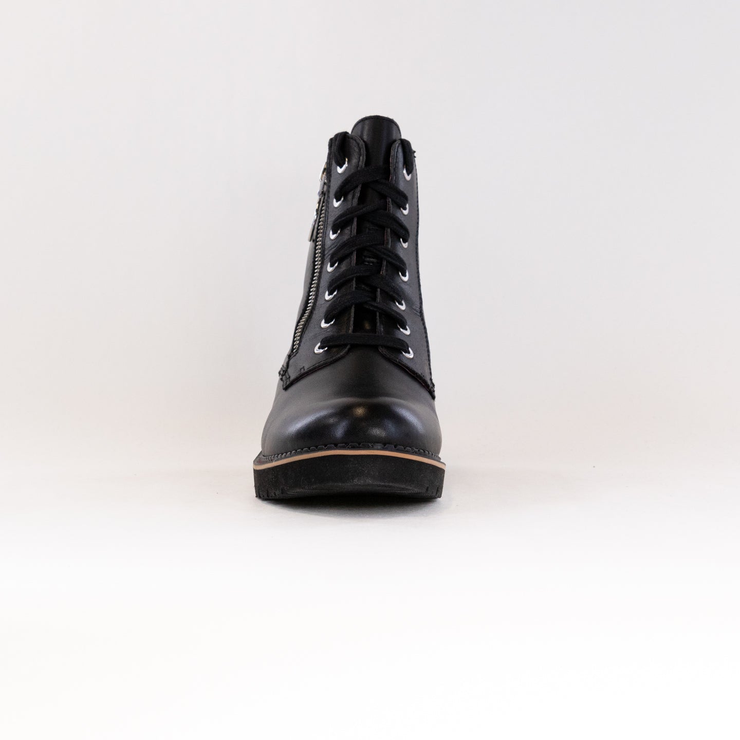 Pikolino Women's Vicar W0V - 8610 Black Ankle Boots with Light - weight Nonslip Soles