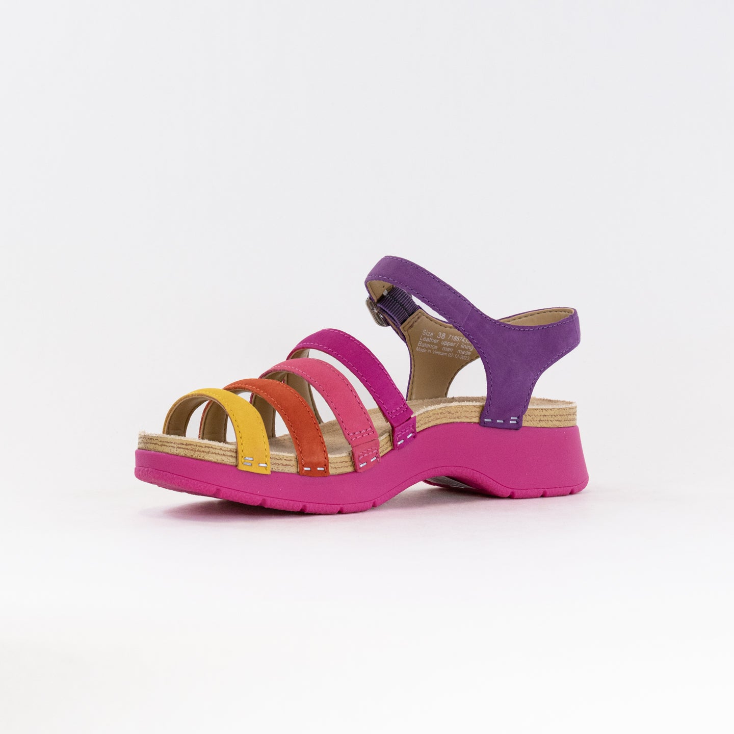 Dansko Women's Roxie Sandals - Multi - A Fashionable Footwear Option