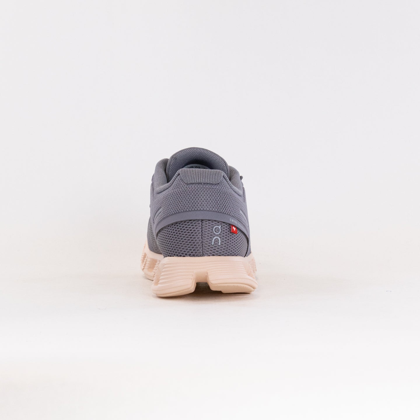 On Women's Cloud 5 Running Shoes - Zinc/Shell Colorway