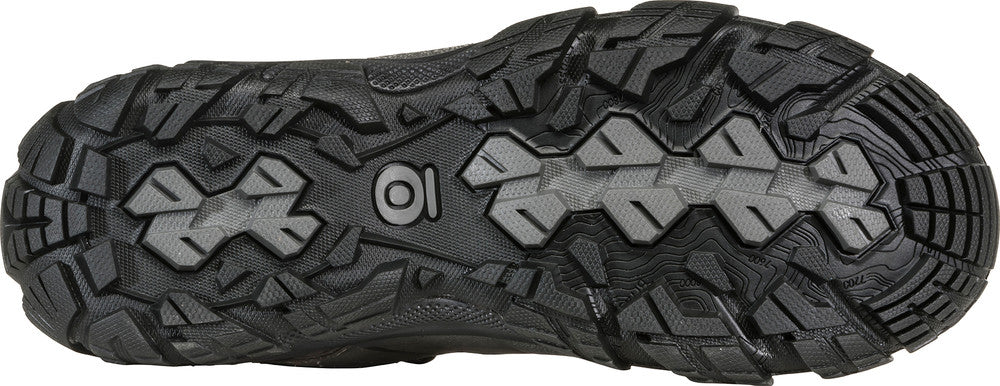 Women's Oboz Sawtooth X Mid Waterproof Boots in Charcoal
