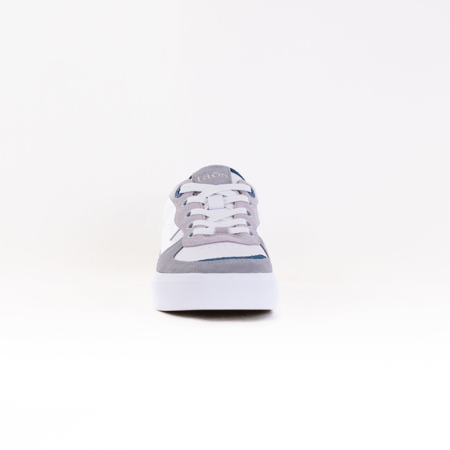 Limited Edition Women's Taos Pop Soul Sneakers in Grey/Petrol Blue Multi
