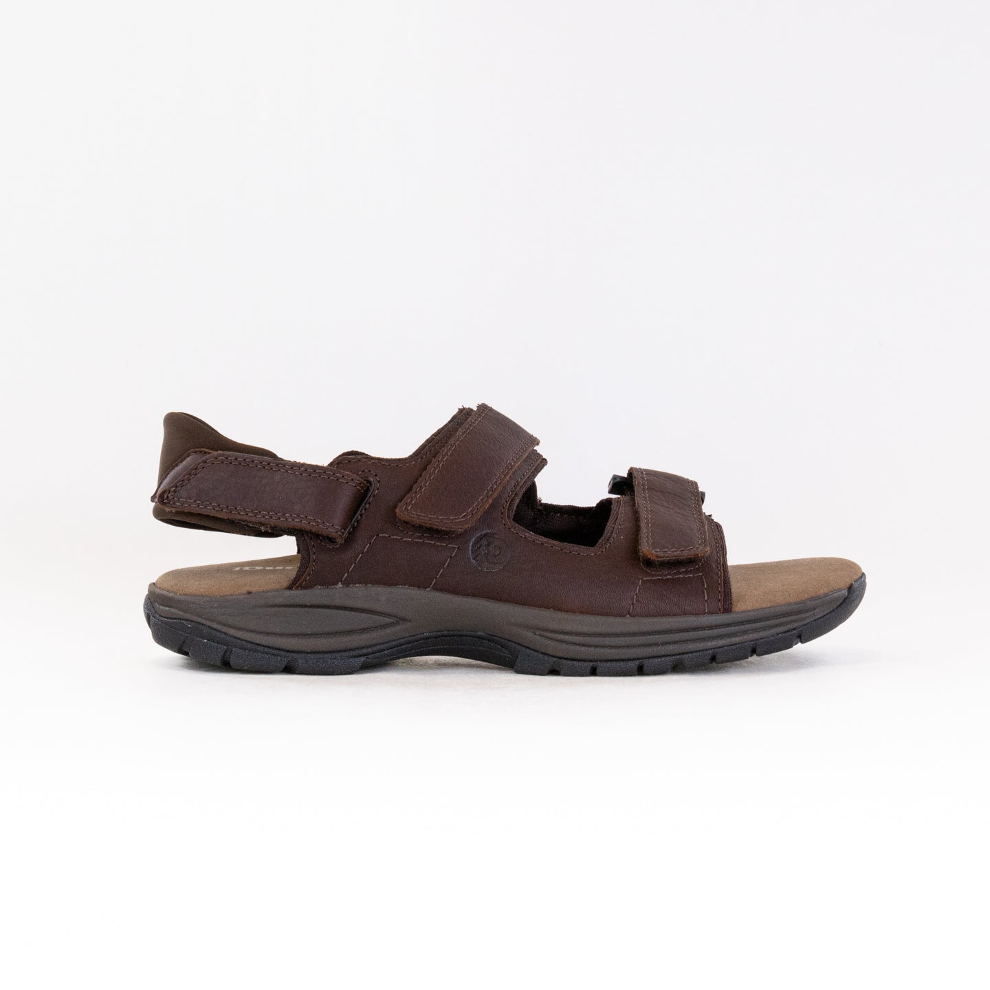 Brown Men's Dunham St Johnsbury Water-Resistant Sandals