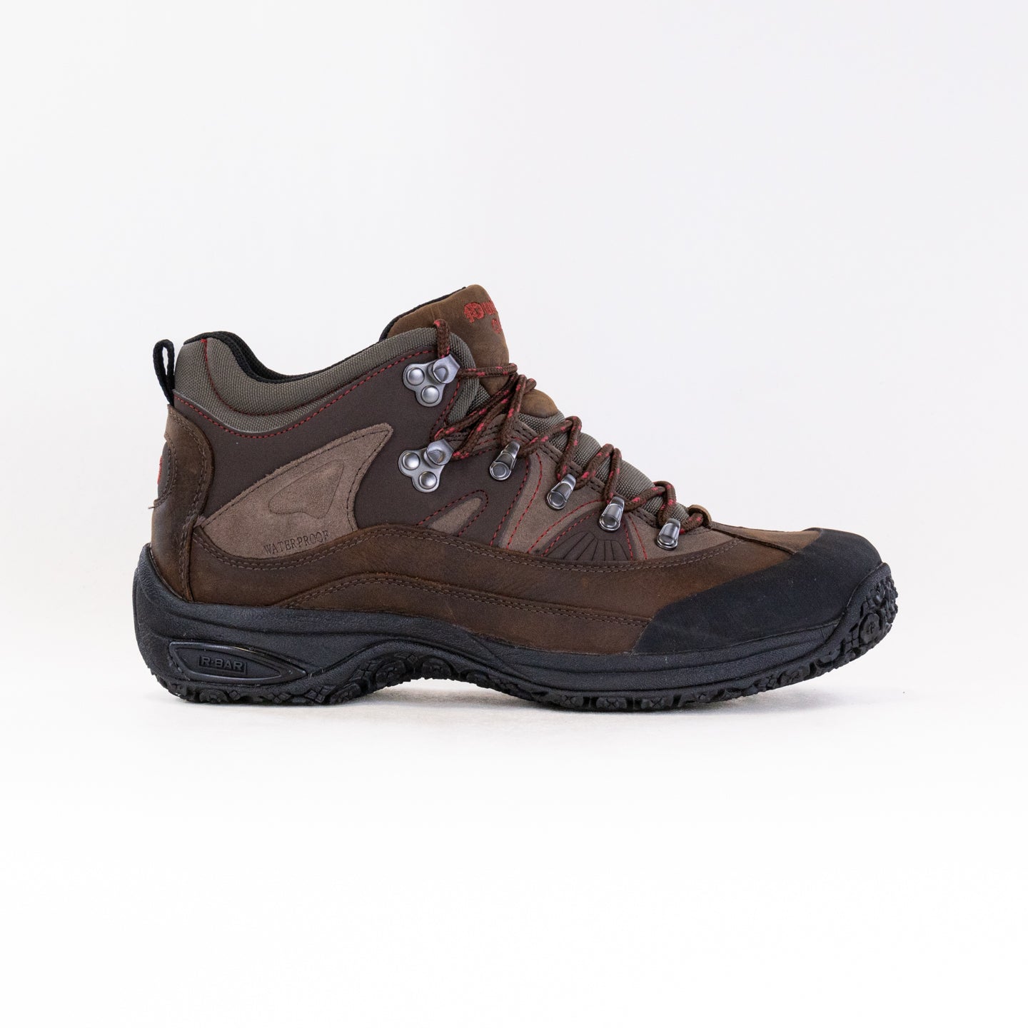 Dunham Men's Brown Cloud Waterproof Mid - Cut Adventure Boot