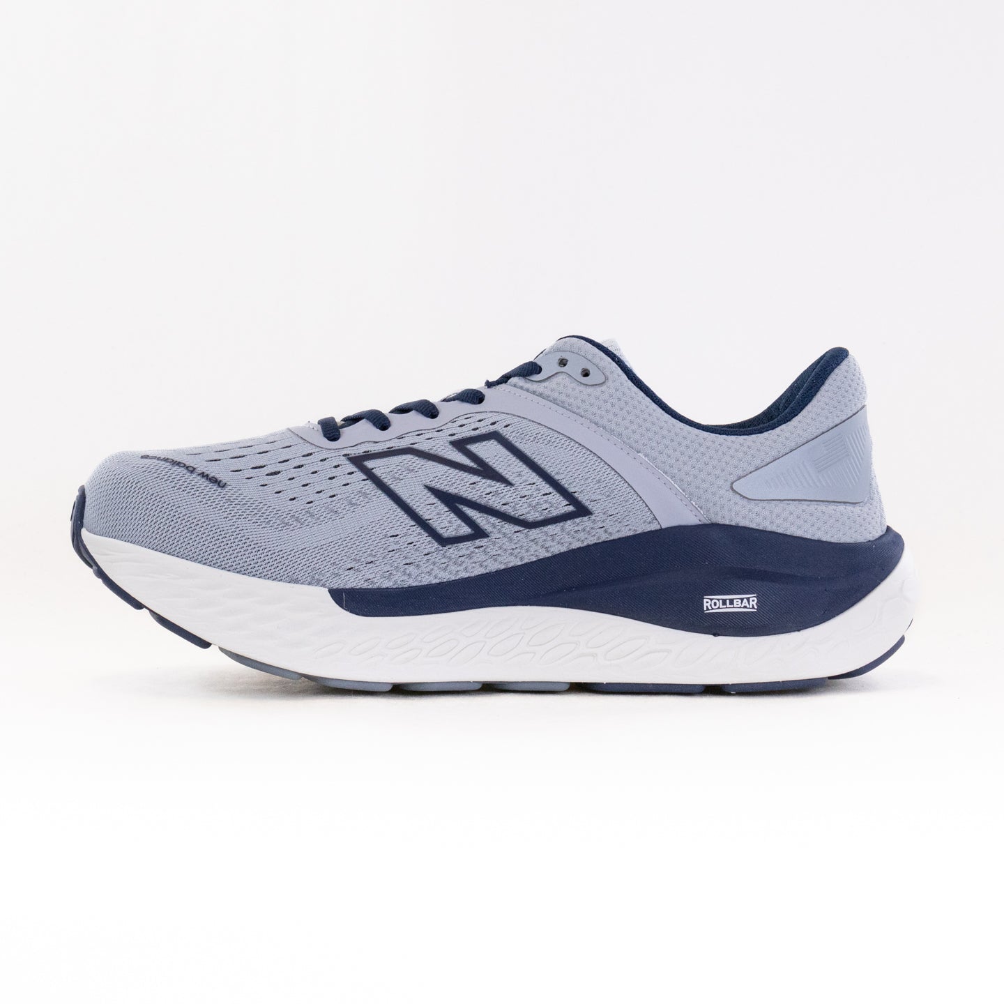 Men's New Balance 1540V4 in Aluminum Grey and Navy - Comfortable Daily Shoes
