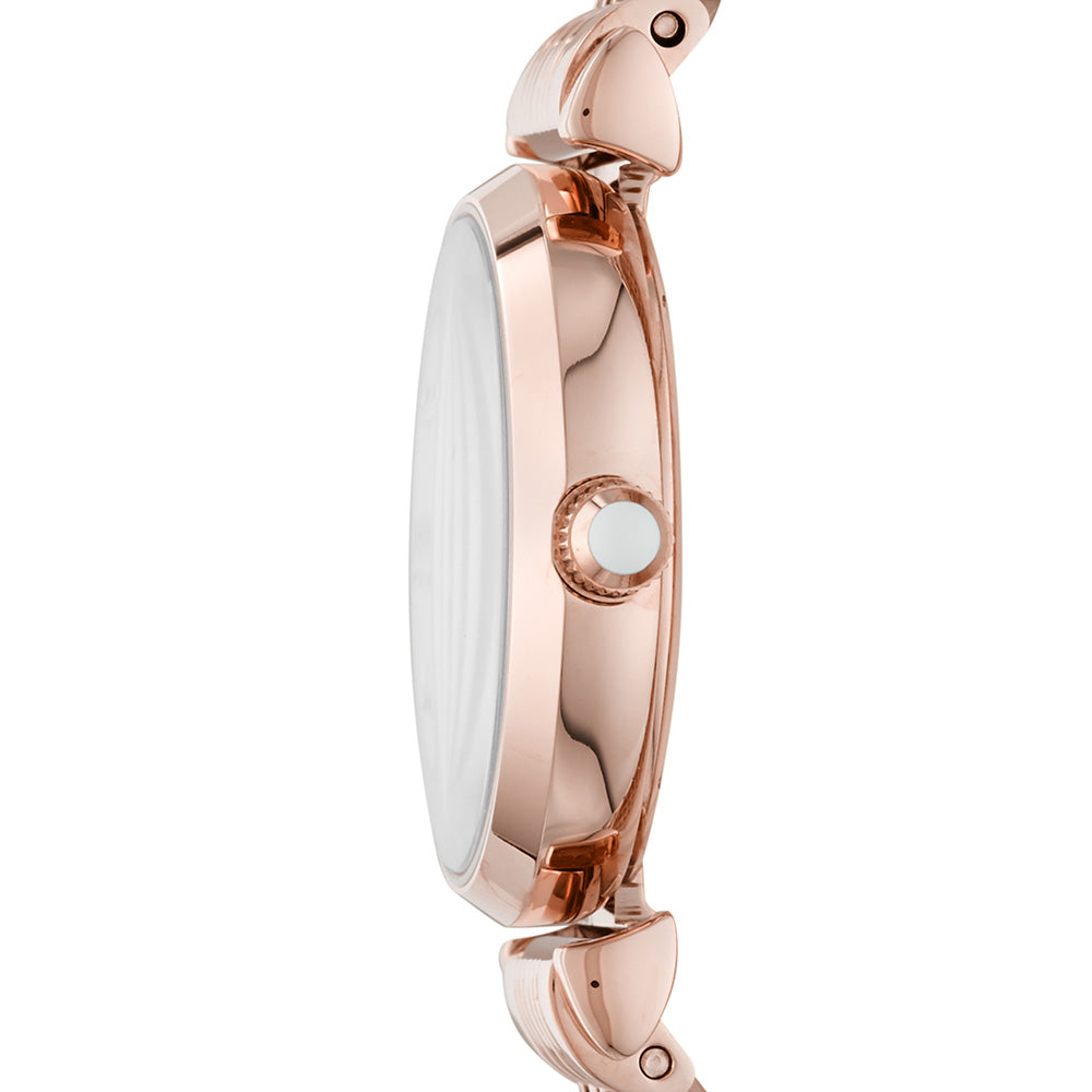 Emporio Armani Stylish Rose Gold Women's Wristwatch - Model AR11316