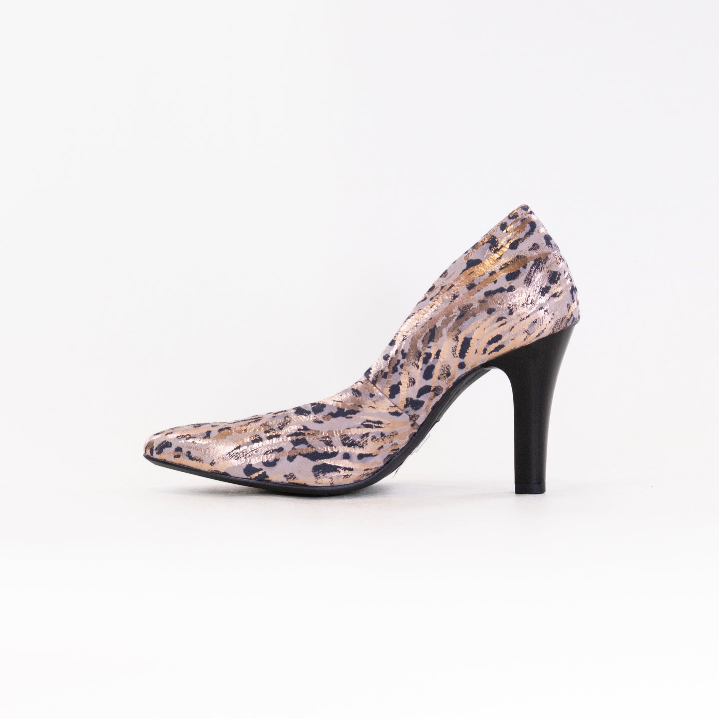 Women's Ara Franziska High - Heel Pumps with Safari - Style Print