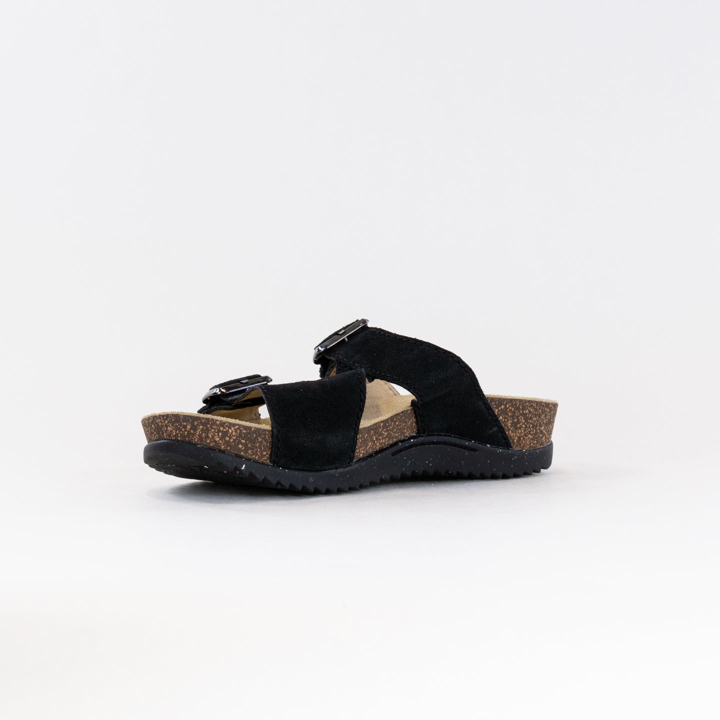 Dansko Women's Dayna Sandals in Stylish Black Suede