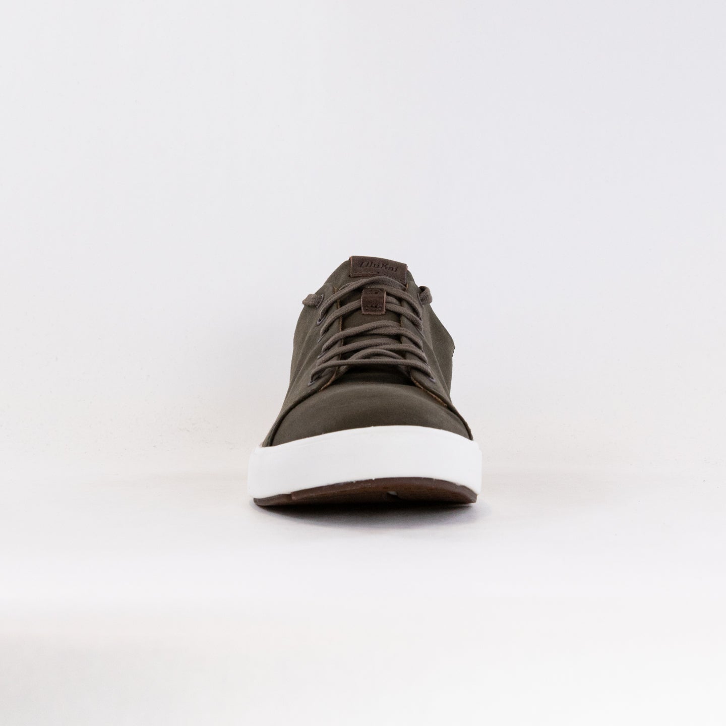 Olukai Men's Lae‘ahi Lī Canvas or Waxed Canvas Sneakers - Husk