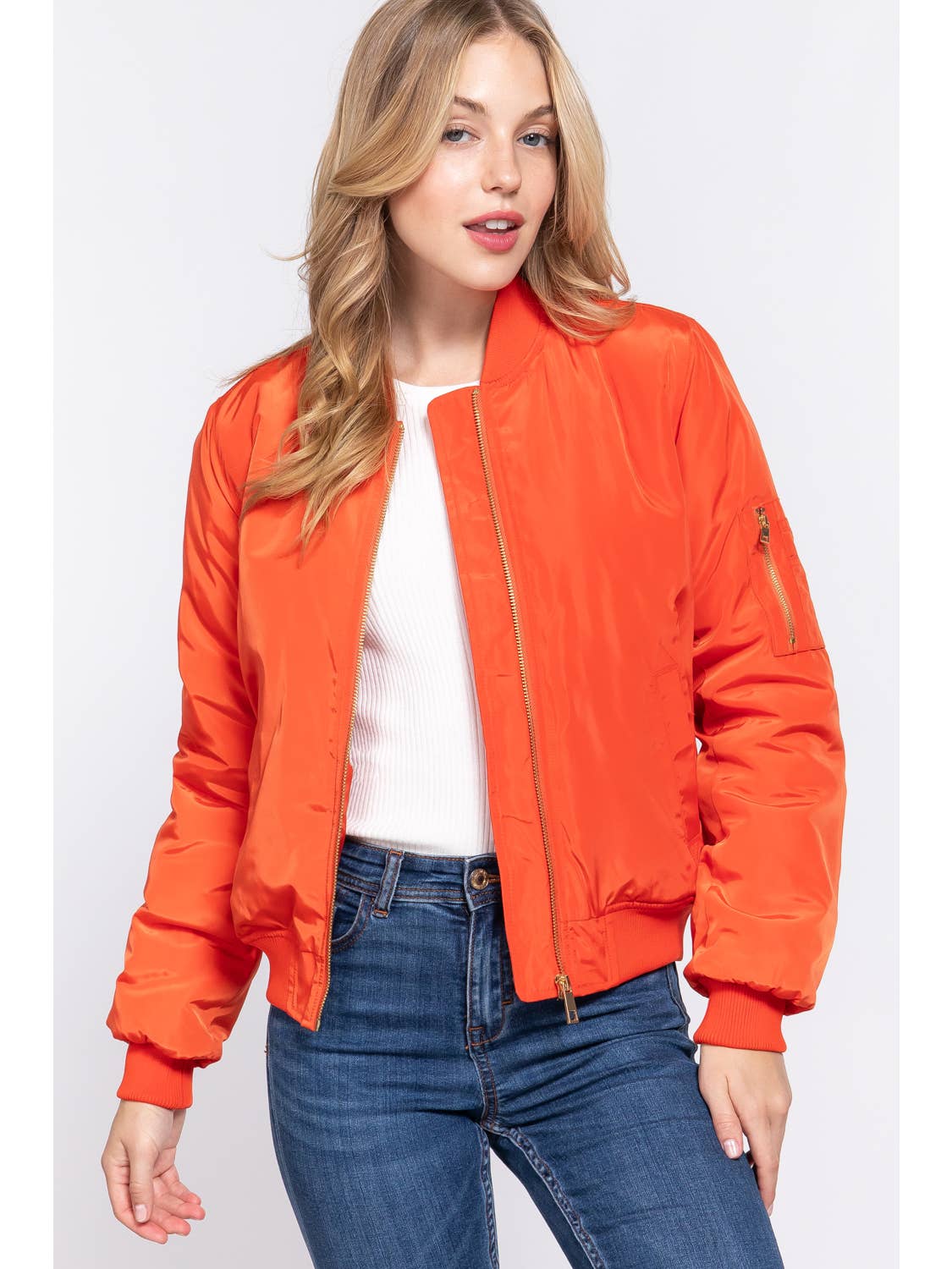 Versatile and Stylish Essential Bomber Jacket for Street Fashion