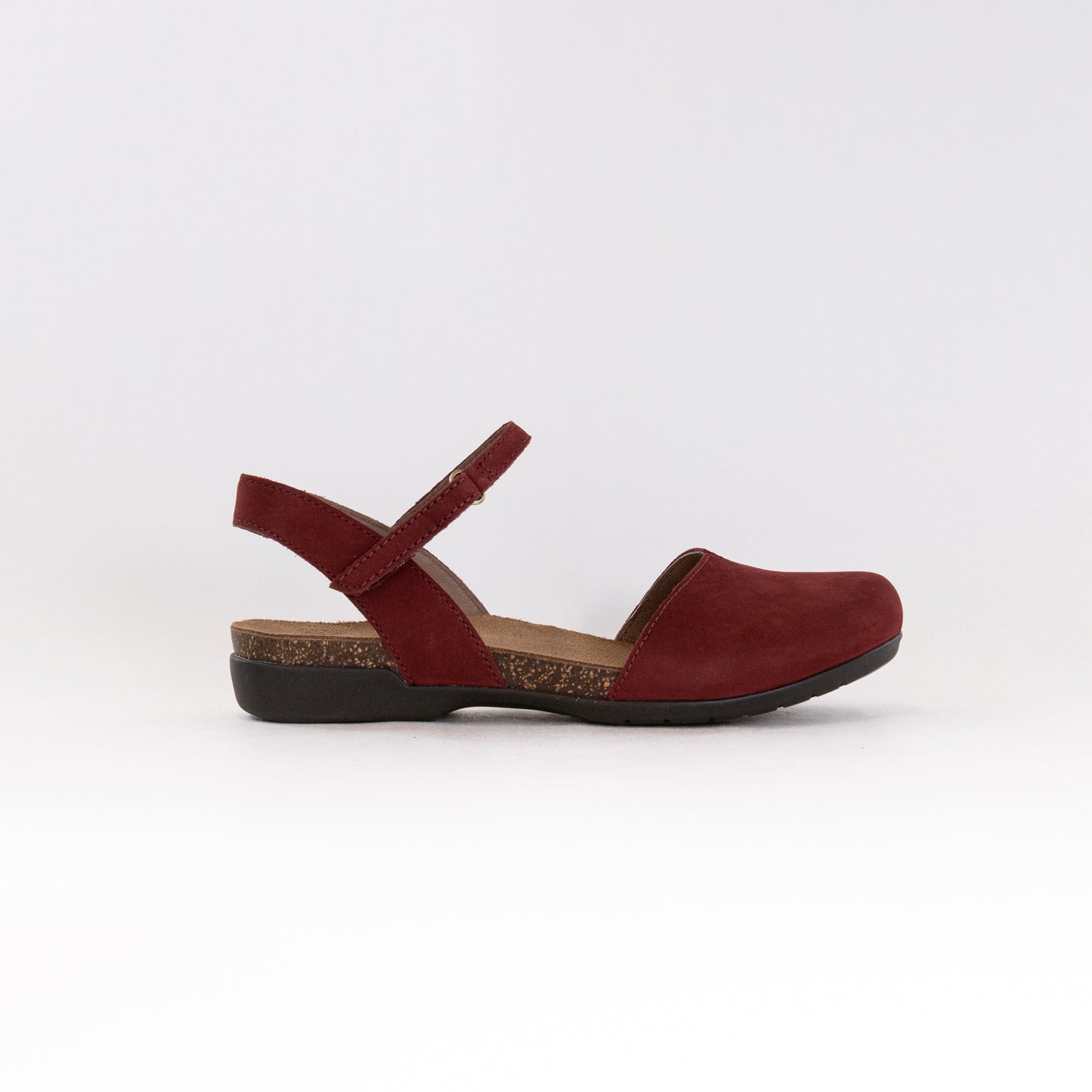 Dansko Women's Rowan Sandals in Cinnabar Color