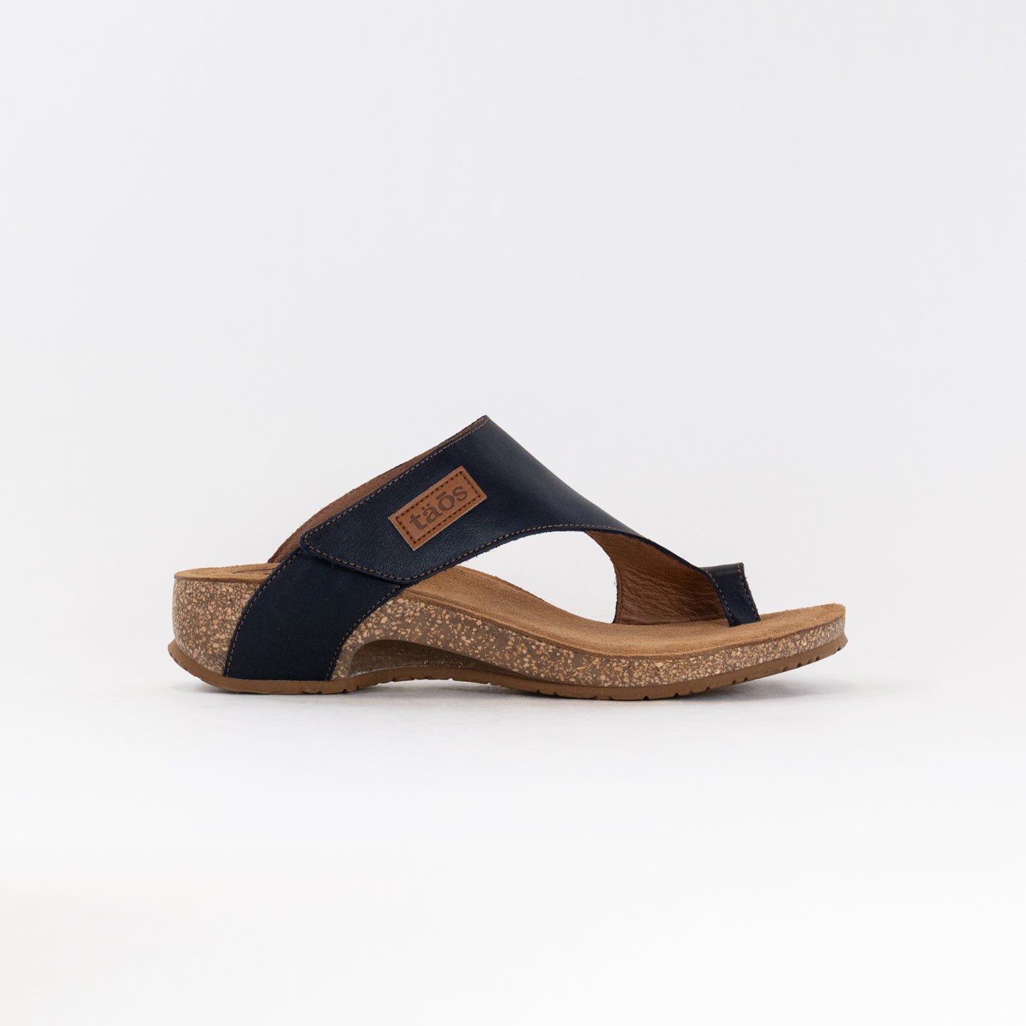 Navy Women's Taos Loop Wedges with Adjustable Strap