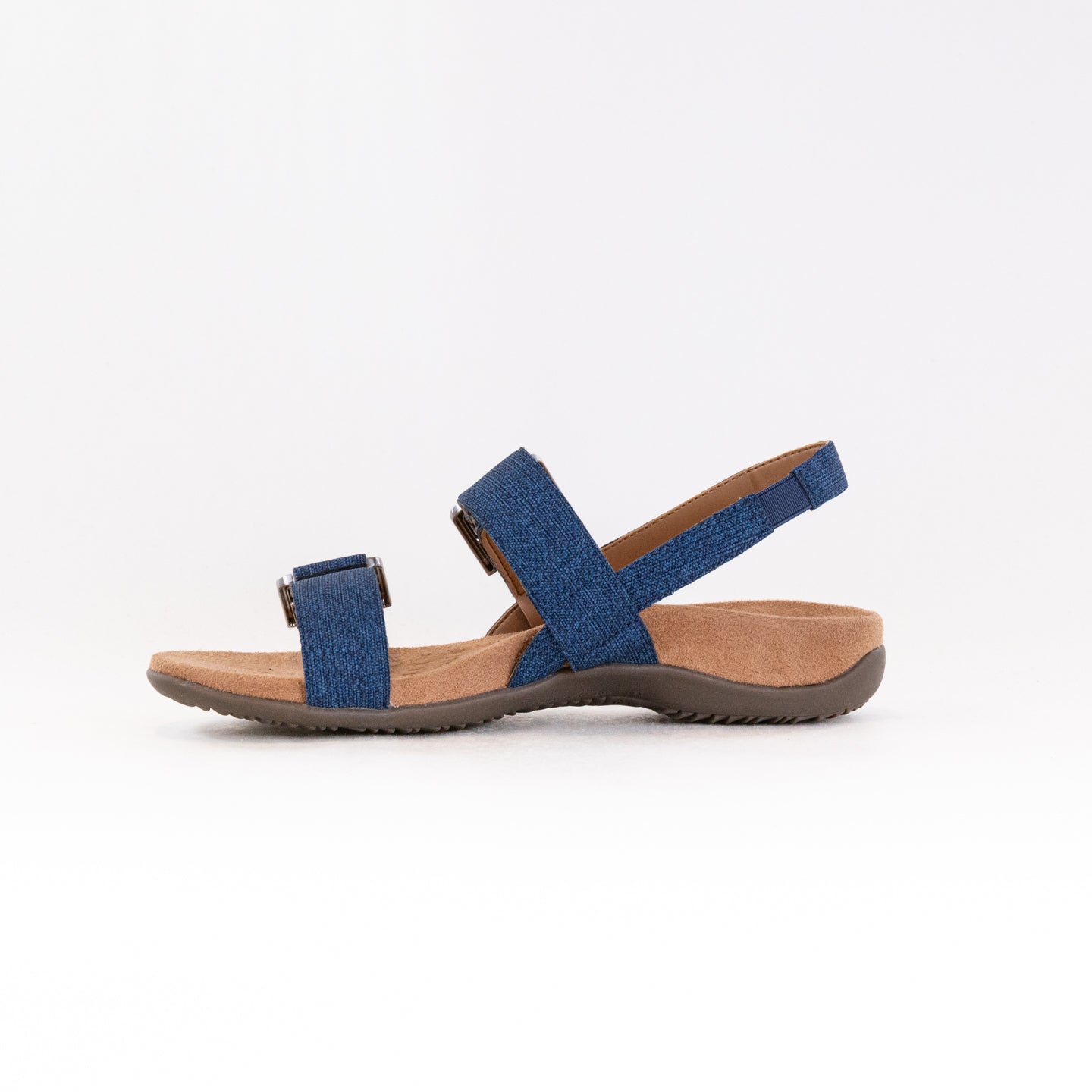 Women's Vionic Reese Denim Slingback Sandals with Adjustable Fit